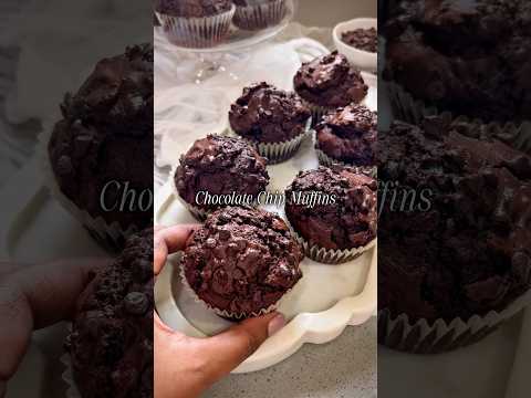 Chocolate Chip Muffins