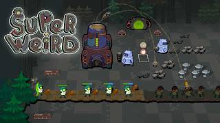 【自動化 x ローグライト!?】ロボット工場を作ってボスを倒せ！待ちに待った Play test!! 【SuperWEIRD】