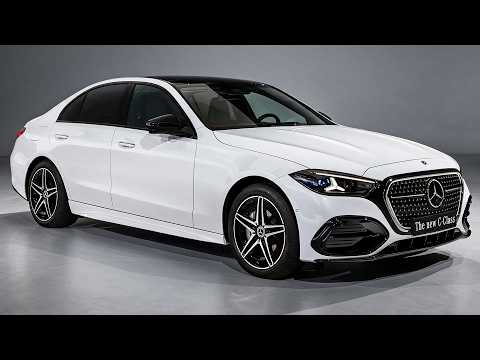 2027 Mercedes C-Class - Interior Exterior Review | Features & Technology
