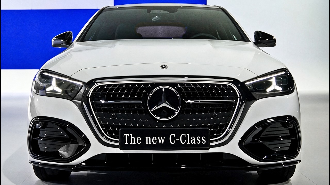2027 Mercedes C-Class - Interior Exterior Review | Features & Technology