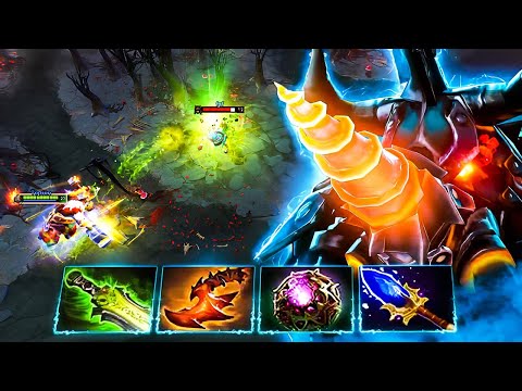 This is How Topson Plays Magnus With Style Dota 2