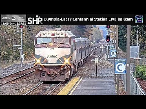 Olympia–Lacey Centennial Station