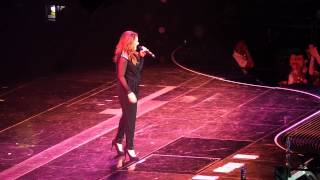 Sam Bailey Skyscraper - Supporting Beyonce 2014 - LG Arena 24-2-14