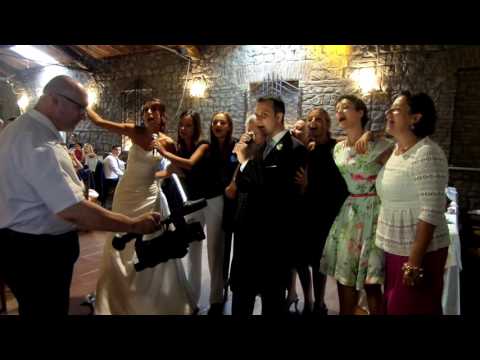 FMK MATRIMONIO ALFREDO & ELIANA 10-09-2016 DEDICA DELLO SPOSO ALLA SPOSA  "L' EMOZIONE NON HA VOCE"