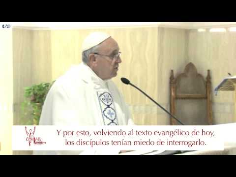 Jesús no huye ante a la cruz: El Papa Francisco en Casa Santa Martha HD (28/09/2013)