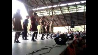 preview picture of video 'Campbell Folk School Cloggers at Fall Festival 2012'