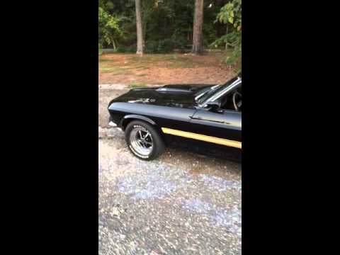 1969 Mach 1 Mustang 351w with a little attitude