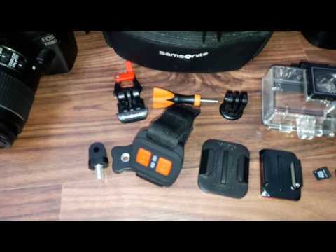 Mein Kamera Equipment!