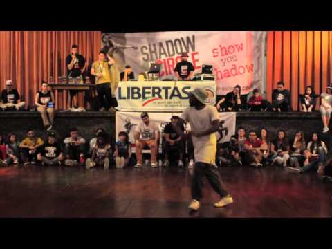 SHADOW IN THE CIRCLE 2015 - FRANKIE J VS SERGE 1/2 FINAL HOUSE