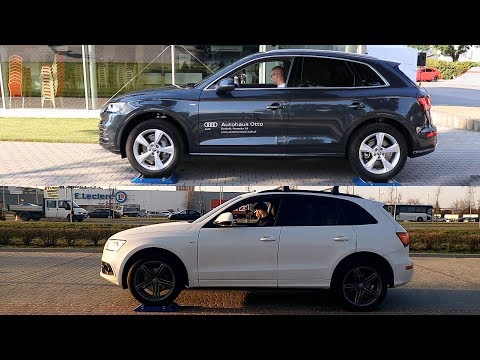 Quattro Ultra vs Torsen - Audi Q5 - 4x4 test on rollers - is Ultra a real Quattro?