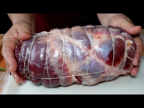 Un involtino di carne ripieno da piu di 5 kg per GRANDI occasioni