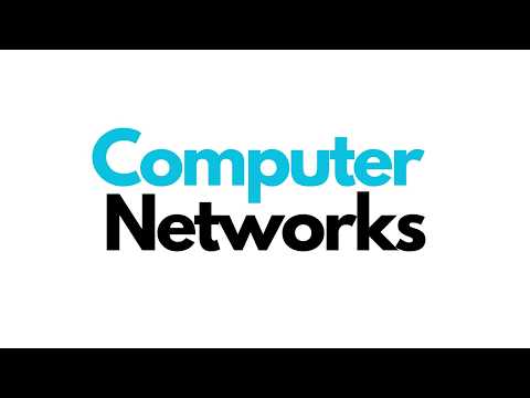 Computer Networks Quick Revision