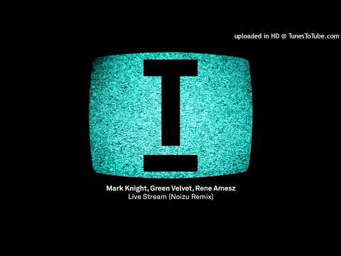 Mark Knight, Rene Amesz, Green Velvet - Live Stream (Noizu Extended Mix) 444 Hz