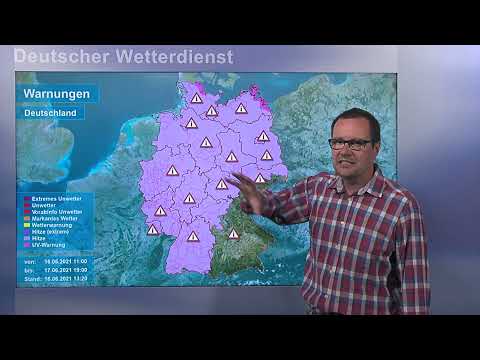 16.06.2021 Hitzeclip - Deutscher Wetterdienst (DWD)