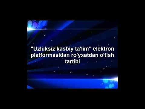 Onlinedu.uz saytidan ro'yhatdan o'tish. Boshlang'ich sinf o'qituvchilari uchun elektron platforma
