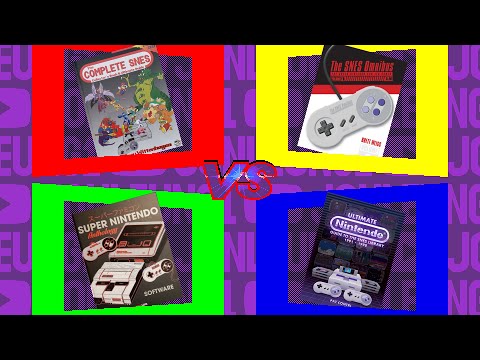 Which Super Nintendo book is the best? - SNES Encyclopedia Super Showdown