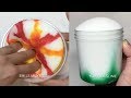 Satisfying Relaxing ICEBERG Slime Videos ODDLY Satisfying Very Relaxing ASMR