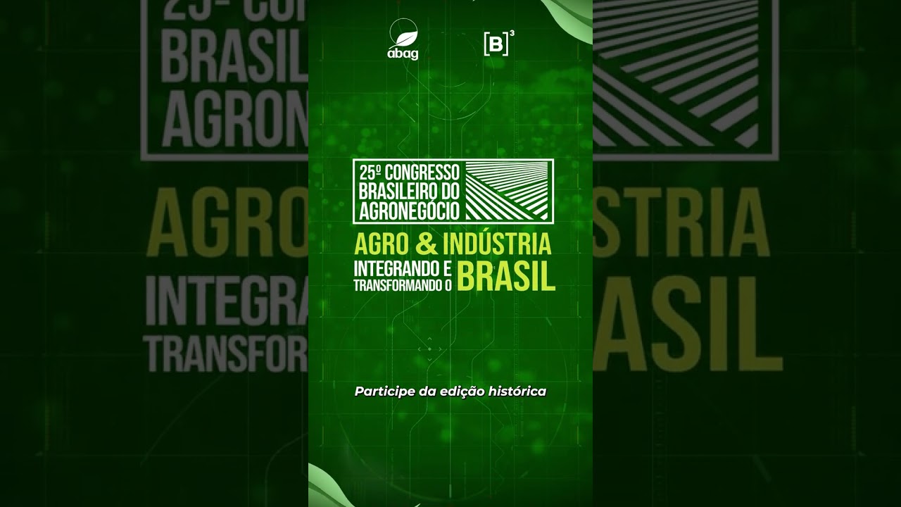 Começa na segunda-feira o Congresso Brasileiro do Agronegócio