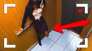 Weird Things Caught On Security Cameras And &amp; CCTV!!!