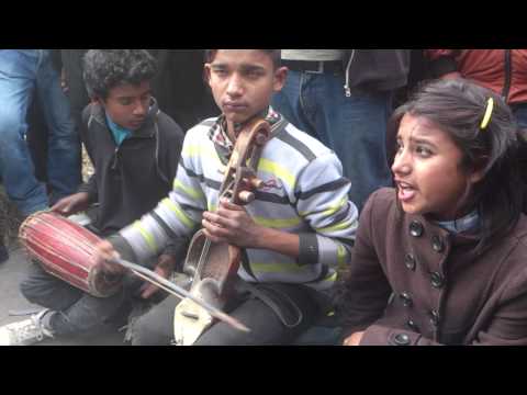 Sapana Gandharba singing with Gyanendra & Rajesh Gandharba "tite karelile"  full HD 1080p