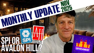 Monthly Update - SDHistCon & Wargaming & Boardgames Channel Update | November 2025