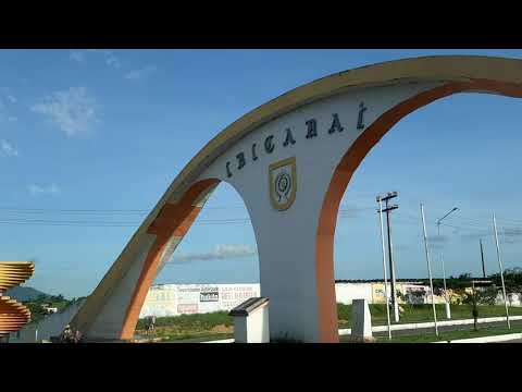 Mostrando para vocês a cidade de Ibicaraí Bahia.