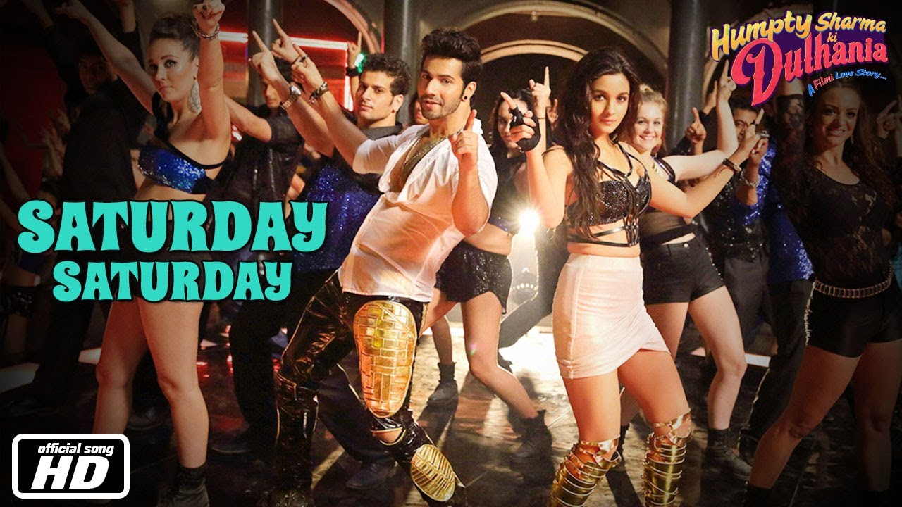 Saturday Saturday Lyrics in Hindi - Humpty Sharma Ki Dulhania - Indeep Bakshi, Badshah, Akriti Kakkar Saturday Saturday Lyrics in Hindi - Humpty Sharma Ki Dulhania - Indeep Bakshi, Badshah, Akriti Kakkar