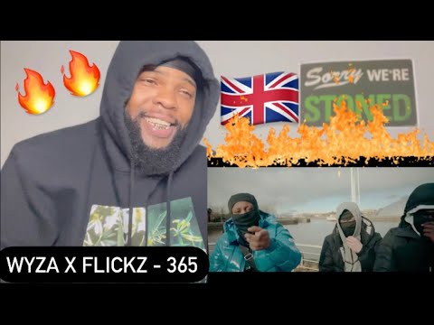 365 | Wyza x Flickz (0131 Exclusive) | AMERICAN REACTS🔥🔥