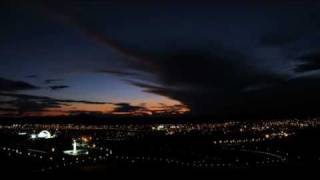 preview picture of video 'Sunset over Windhoek, Timelapse 07April2011'