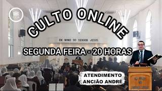 Culto Online | SEGUNDA - FEIRA I 21 | 09 | 20 H  #deus #jesus #ccb #fe