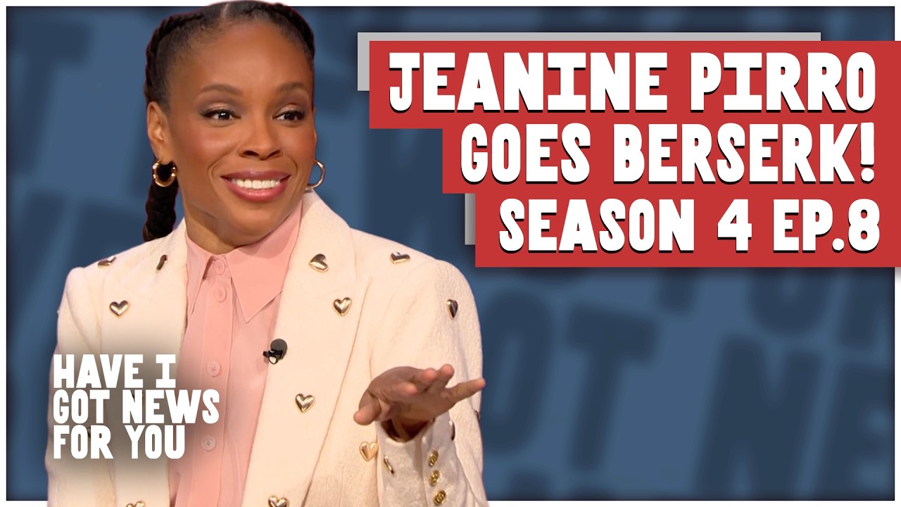 Jeanine Pirro Gunning For Pam Bondi’s Job? & Jeanine Pirro Goes BERSERK! | HIGNFYUS