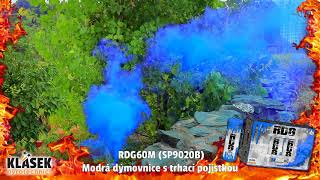 Pyrotechnika_dymovnice_modra