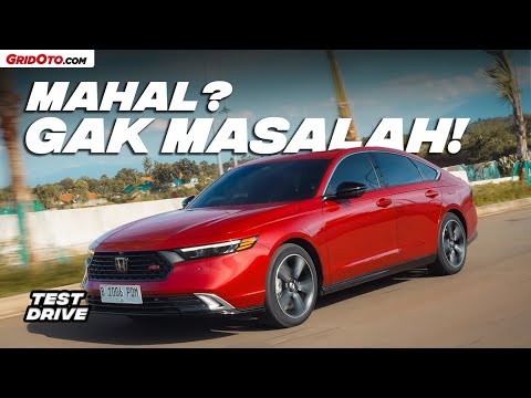 Honda Accord RS Hybrid Irit dan Kencang Review GridOto 