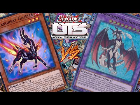 Salamangreat Vs Dragonmaid - 20/12/22 Locals