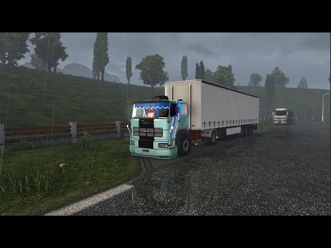 Euro Truck Simulator 2 - Fiat Iveco 619 Tandem – 1.38.x