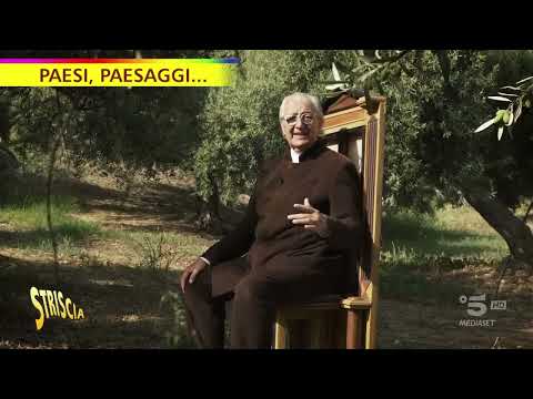 La straordinaria Termini Imerese e l'Ape Nera Sicula di Carlo Amodeo a Striscia la Notizia