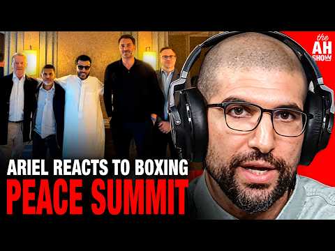 Video: Eddie Hearn, Turki Alalshikh, & Nick Khan Meet For 'Peace Summit' Amid Feud; Ariel Helwani Reacts