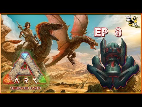 Ark Survival Scorched Earth EP8 Artifact of the Crag