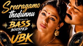 Download lagu Sreeragamo bass boosted | Use 🎧 or music systems for better experience  mp3