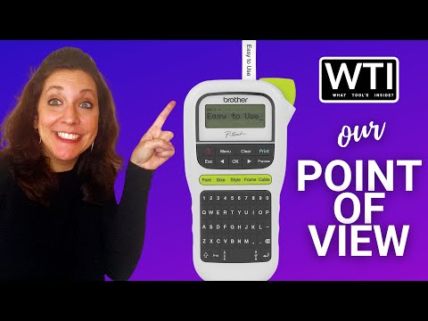 Brother Portable Label Makers - WTI product video review