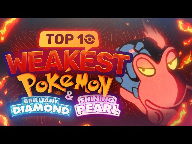 PokeTuber supera i Pokemon più deboli in Diamante brillante e Perla brillante