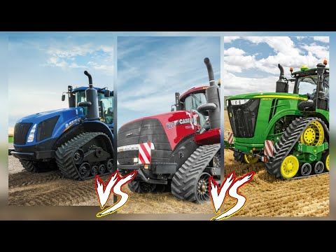 Case Ih Qadtrac 620 vs John Deere 9620 RX vs New Holland T9.700 SmartTrax II.
