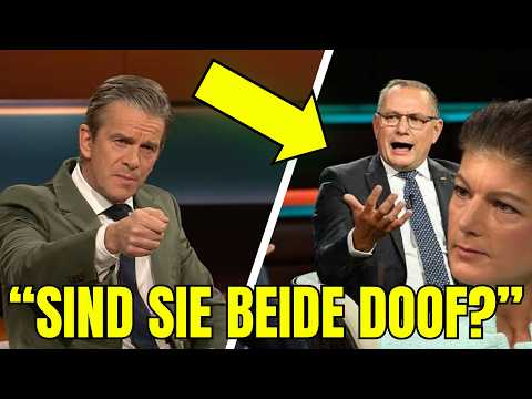 AfD und WAGKNECHT BLAMIEREN SICH BEI LANZ!
