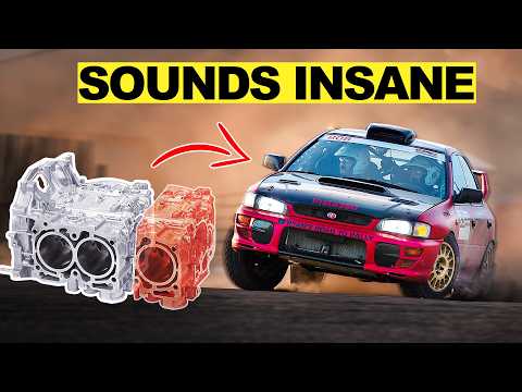 I Added Two Extra Cylinders To My Subaru