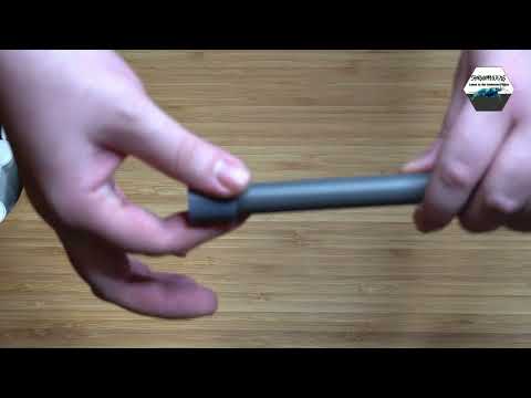 Thumbnail Video Moospad mit Glashalter montieren