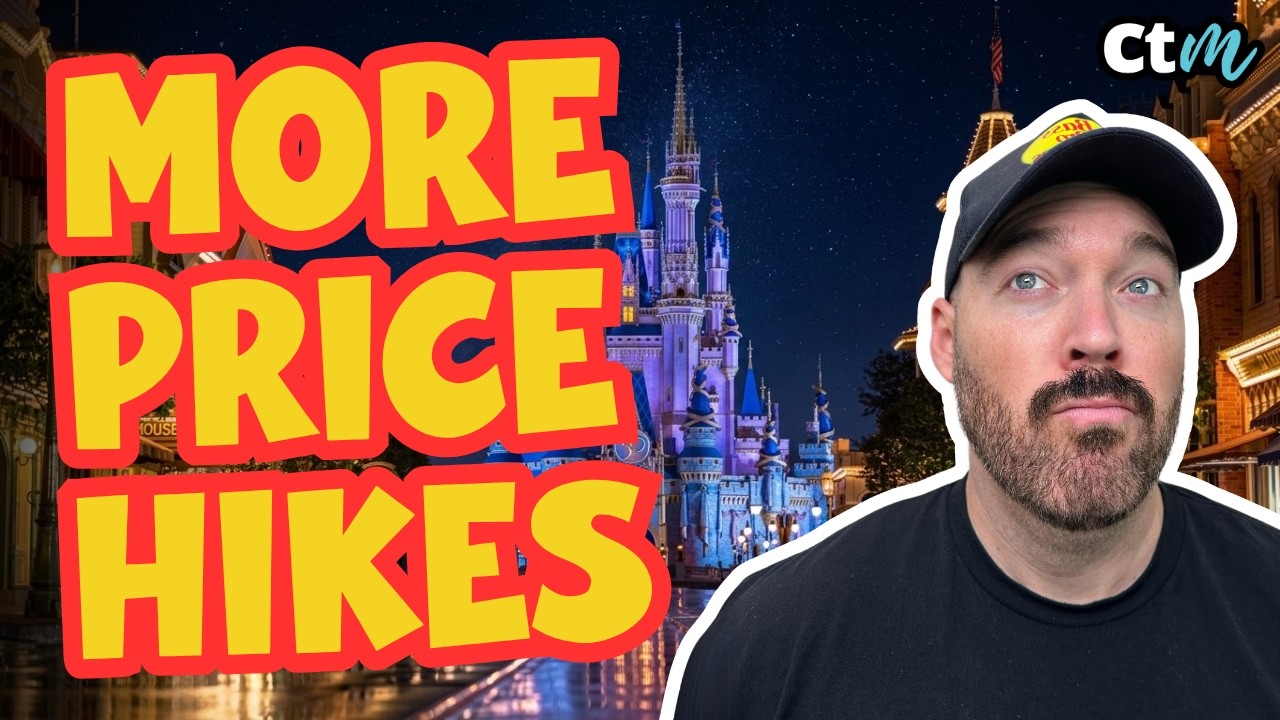 More Disney Price Hikes For 2027 | Disney World Tickets Hit Record Highs For 2027