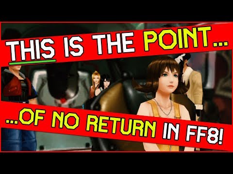 Careful! THIS is the point of NO RETURN in Final Fantasy 8 Remastered - Lots of stuff locked away!