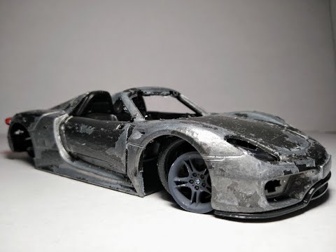 Thumbnail for Restore / customize abandoned Porsche 918 Spyder sports car by Porsche RS Spyder, Porsche 918 Spyder, Porsche, Sports car, Car