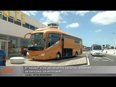 El "tasazo" a los aeropuertos canarios "depende" de Sánchez; ¿la eliminará?