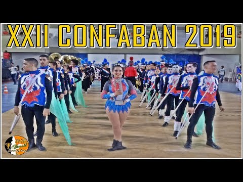 BMMN 2019 ENTREGA DO TROFÉU REDE GLOBO BANDA MARCIAL MAURICIO DE NASSAU 2019 NO  XXII CONFABAN 2019